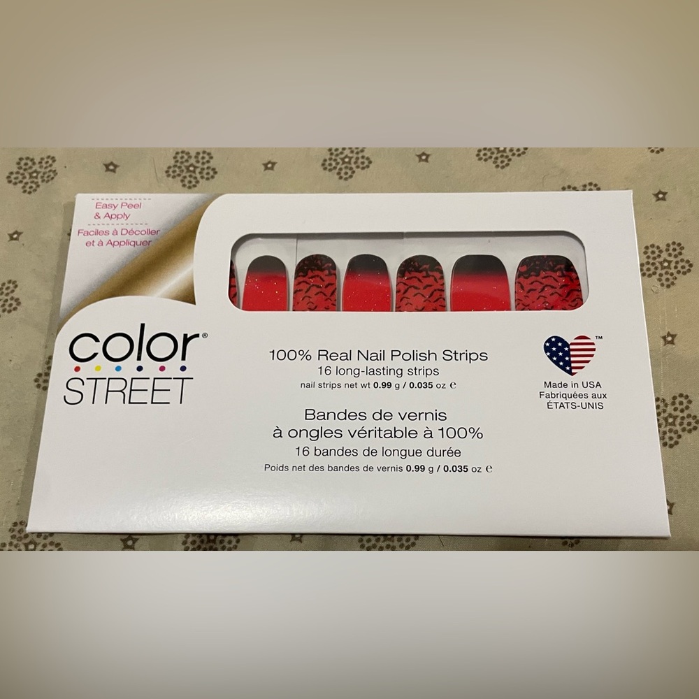 New! Colourstreet Dry Nail Polish Set Do your Fang